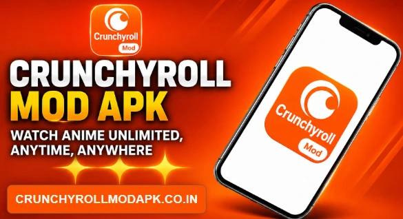 Crunchyroll Premium Mod APK 